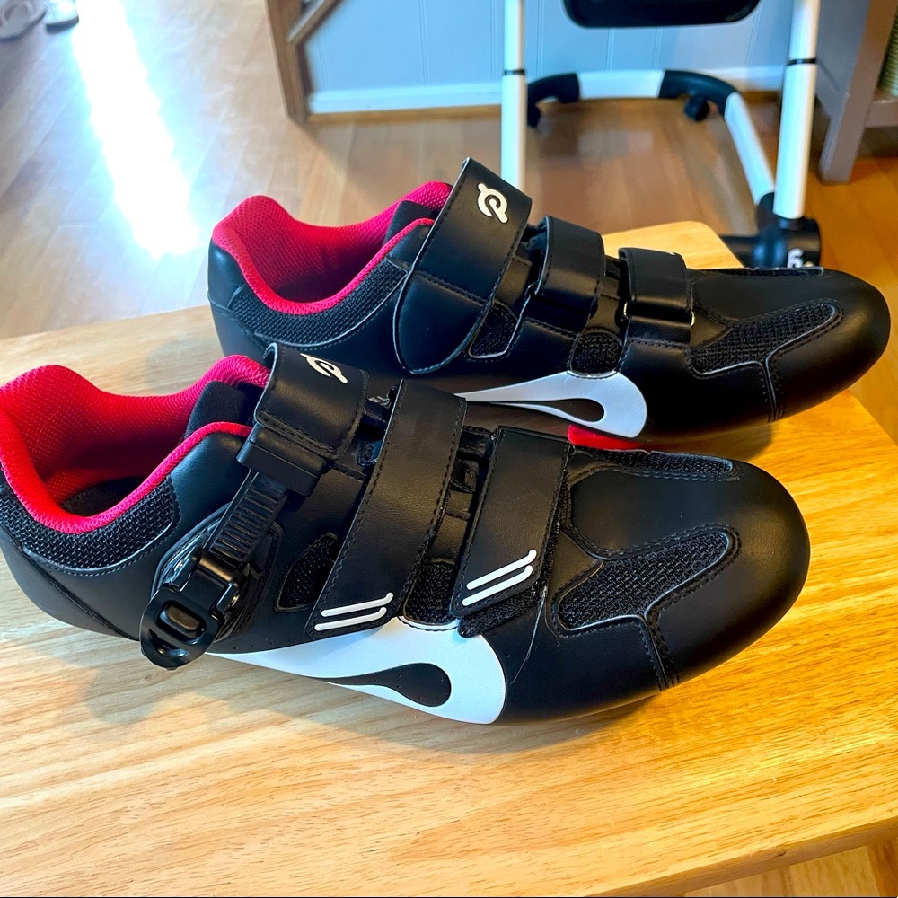 Peloton Shoes with Cleats Like New